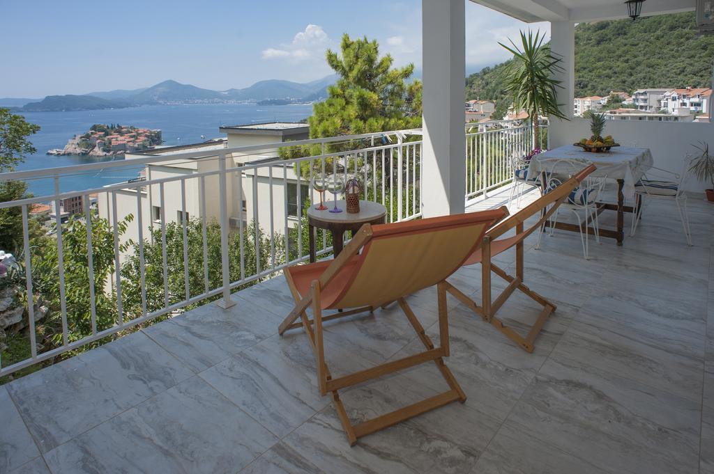 Apartments Peda Sveti Stefan Dış mekan fotoğraf