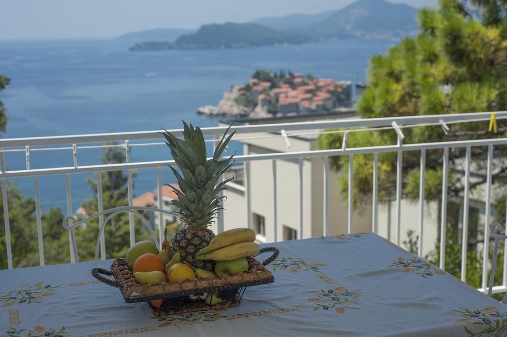 Apartments Peda Sveti Stefan Dış mekan fotoğraf