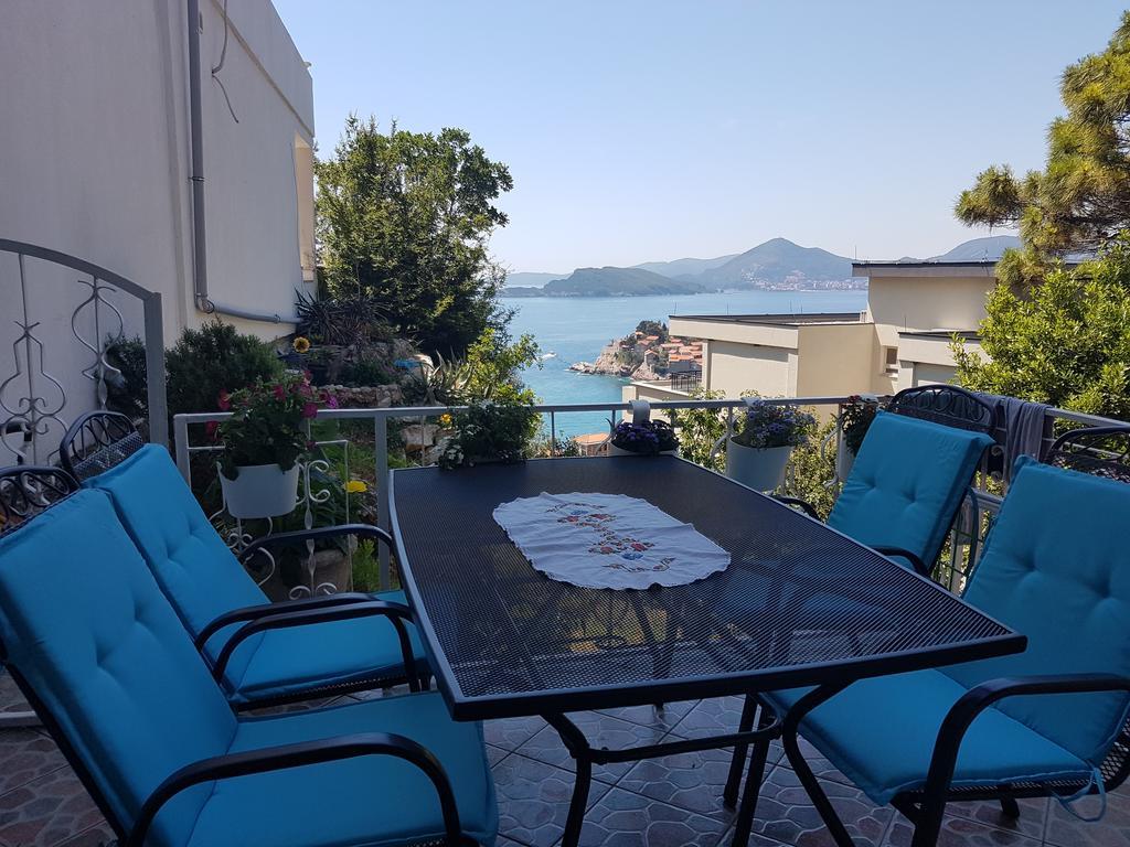 Apartments Peda Sveti Stefan Dış mekan fotoğraf