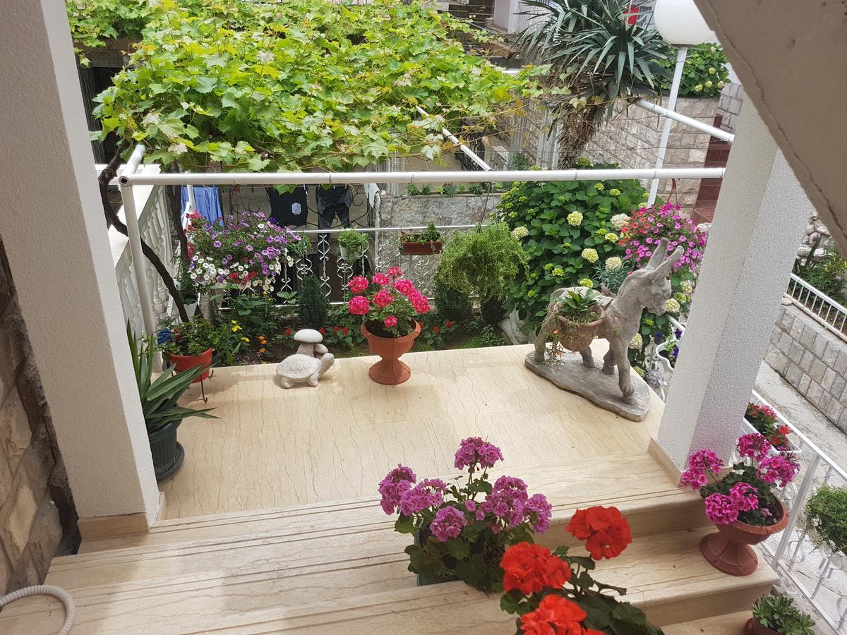 Apartments Peda Sveti Stefan Dış mekan fotoğraf